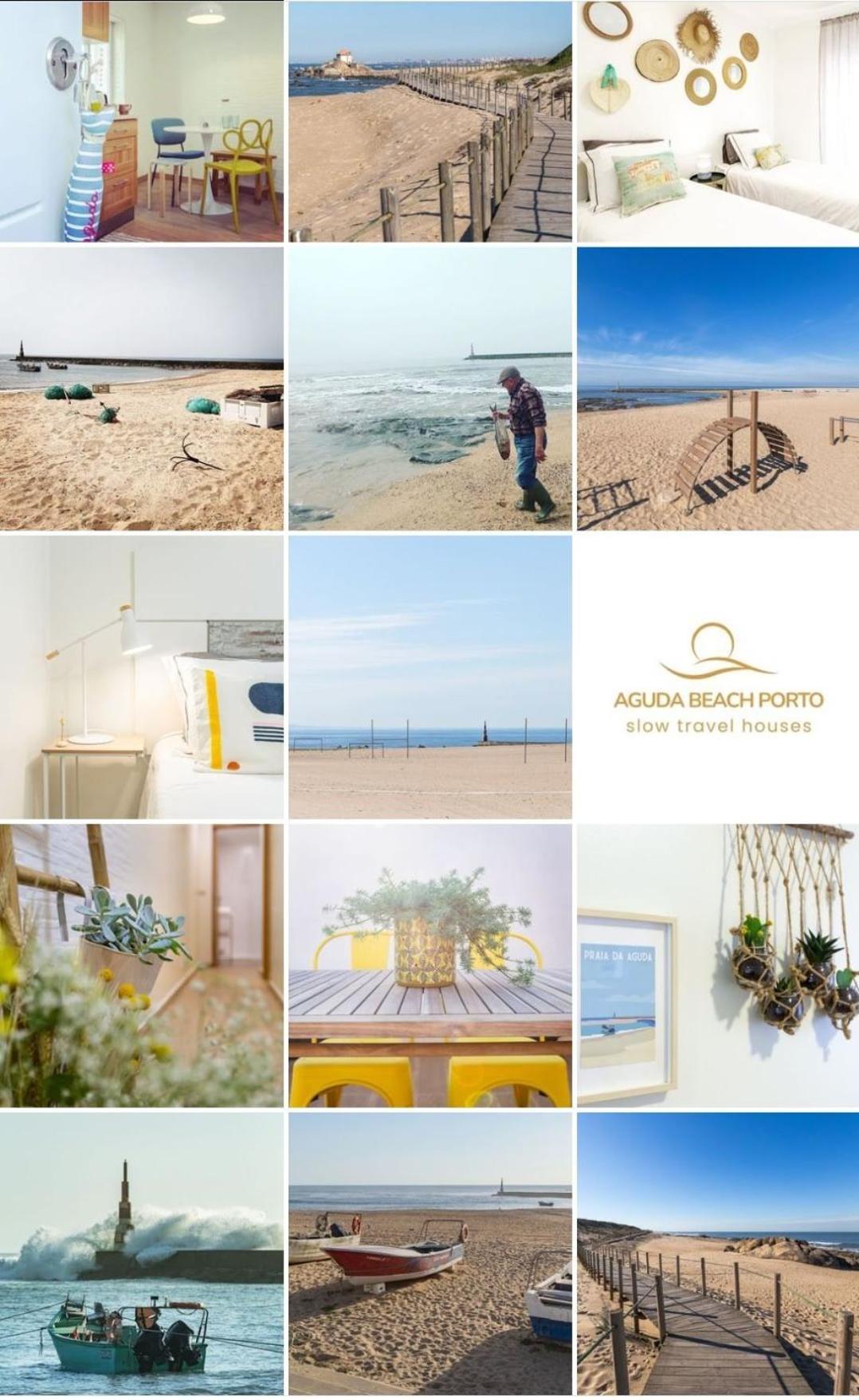 Aguda Beach Porto, Slow Travel Houses Vila Nova de Gaia Extérieur photo